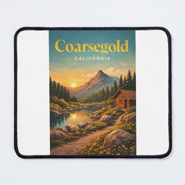 Item preview, Coarsegold California Sierra Nevada Foothills Near Yosemite National Park and Madera County designed and sold by Places On Earth.