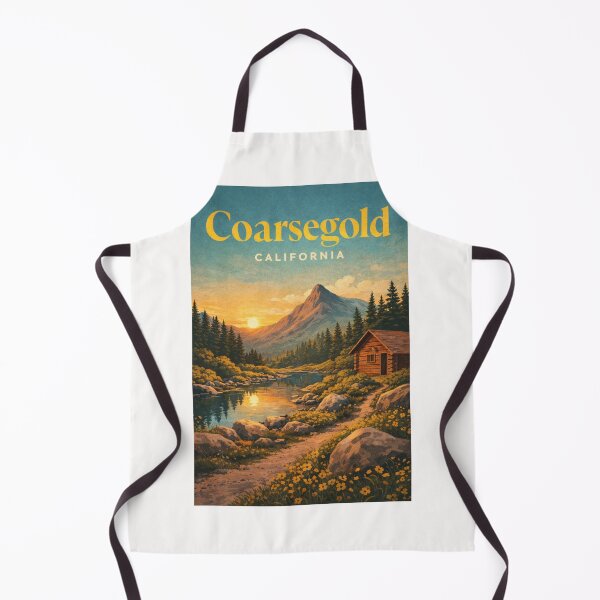 Item preview, Coarsegold California Sierra Nevada Foothills Near Yosemite National Park and Madera County designed and sold by Places On Earth.