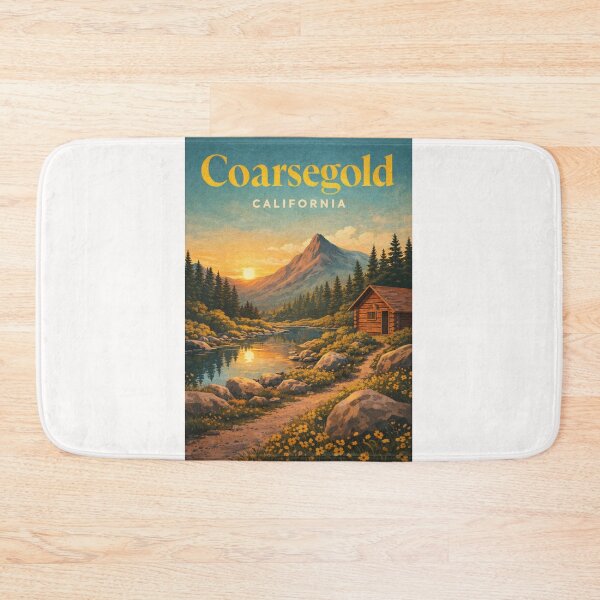 Item preview, Coarsegold California Sierra Nevada Foothills Near Yosemite National Park and Madera County designed and sold by Places On Earth.