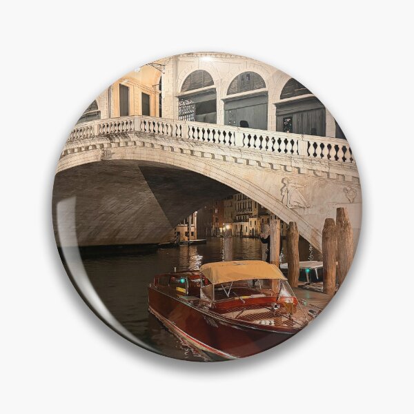 Item preview, Rialto Bridge Venice designed and sold by Graz-Photos.
