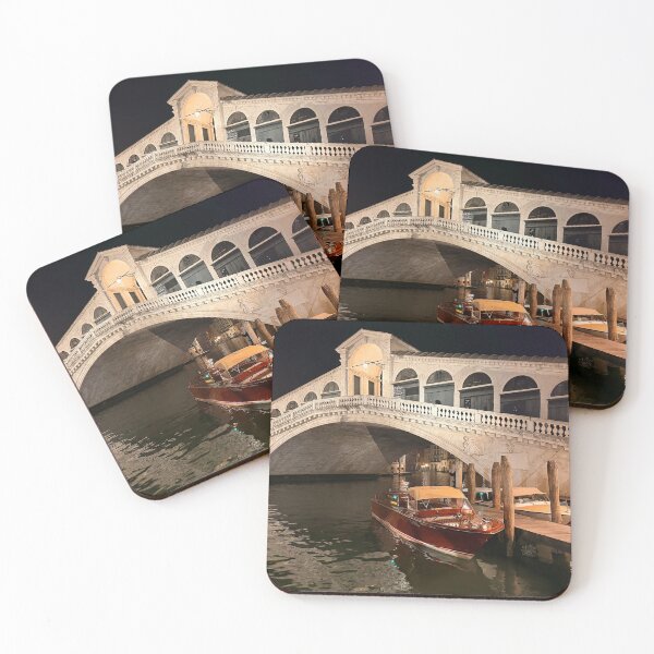 Item preview, Rialto Bridge Venice designed and sold by Graz-Photos.