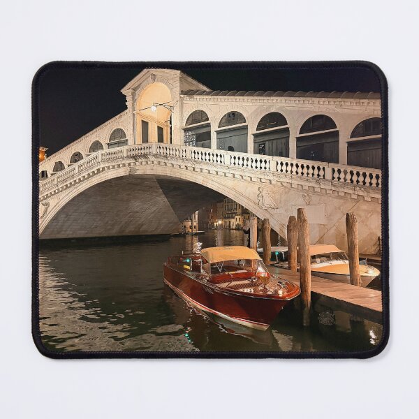 Item preview, Rialto Bridge Venice designed and sold by Graz-Photos.