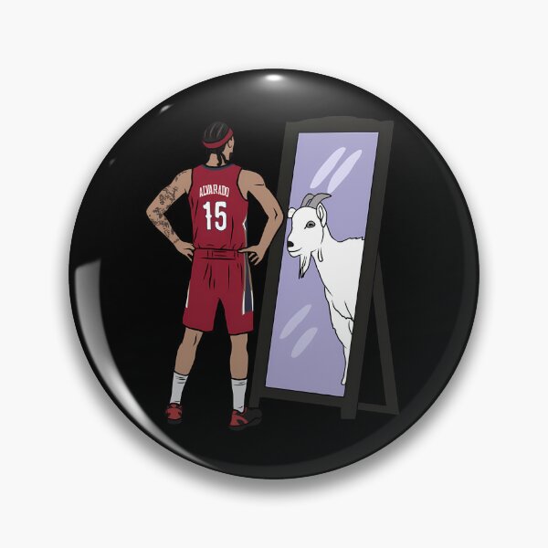 Item preview, Jose Alvarado Mirror GOAT  designed and sold by ninigorgodze.