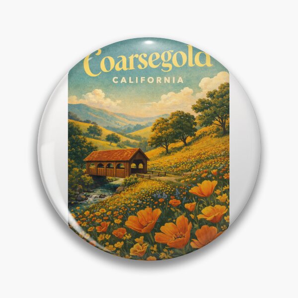 Item preview, Coarsegold California Sierra Foothill Valley Cerca de Bass Lake y la entrada a Yosemite designed and sold by Places On Earth.