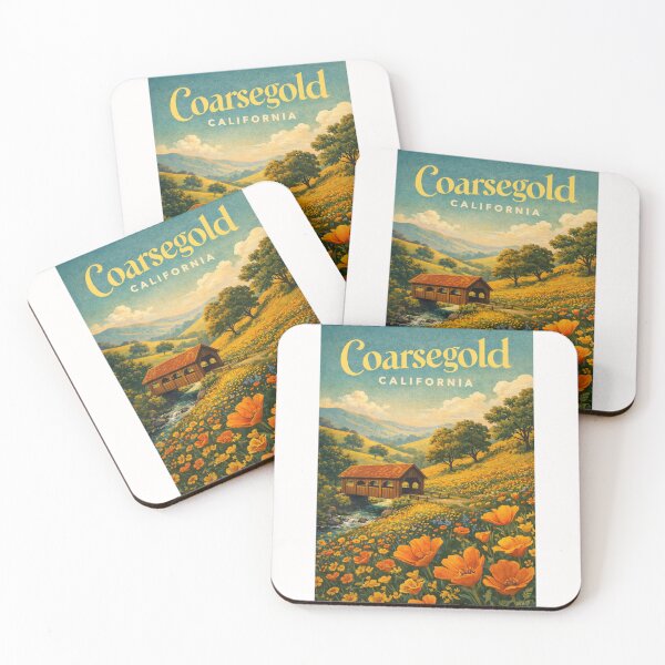 Item preview, Coarsegold California Sierra Foothill Valley Near Bass Lake and Yosemite Gateway designed and sold by Places On Earth.
