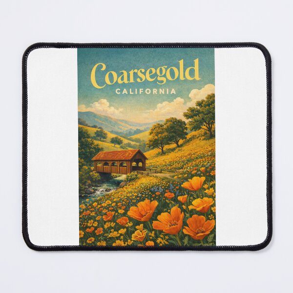 Item preview, Coarsegold California Sierra Foothill Valley Near Bass Lake and Yosemite Gateway designed and sold by Places On Earth.