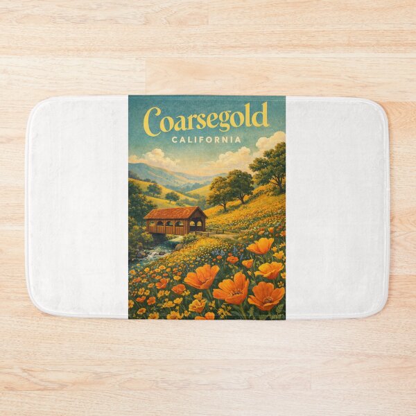 Item preview, Coarsegold California Sierra Foothill Valley Cerca de Bass Lake y la entrada a Yosemite designed and sold by Places On Earth.