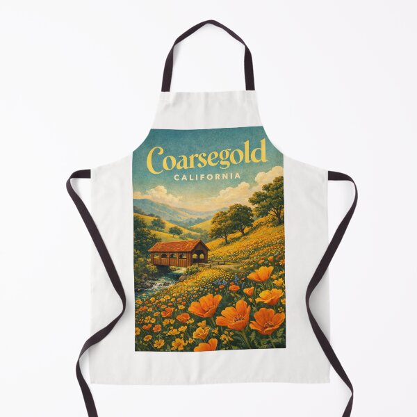 Item preview, Coarsegold California Sierra Foothill Valley Near Bass Lake and Yosemite Gateway designed and sold by Places On Earth.