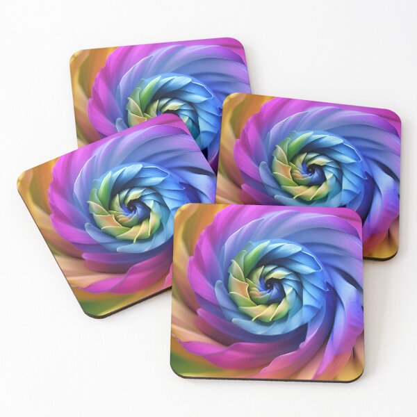 Item preview, Fibonacci flower designed and sold by Nightscapes.