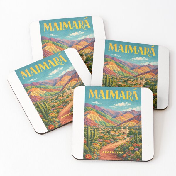 Item preview, Maimará Jujuy Quebrada de Humahuaca Cerro Paleta del Pintor designed and sold by Places On Earth.