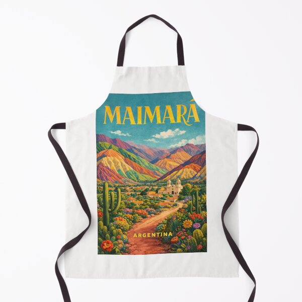 Item preview, Maimará Jujuy Quebrada de Humahuaca Cerro Paleta del Pintor designed and sold by Places On Earth.