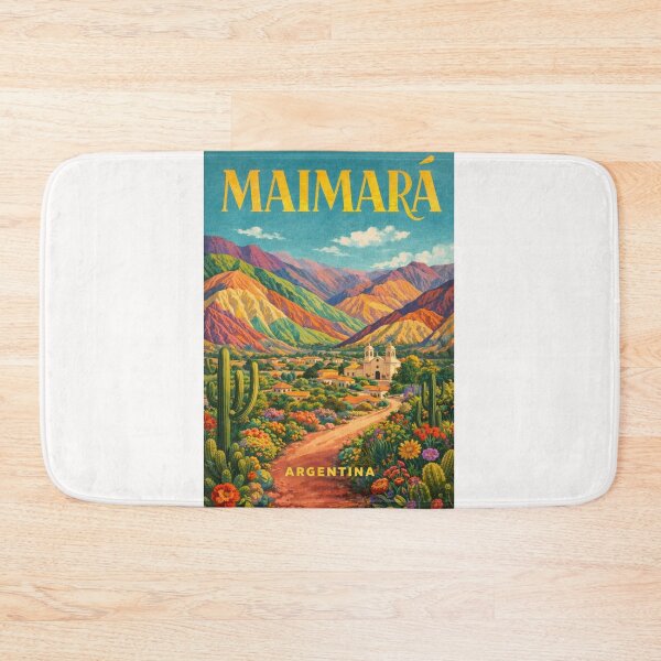 Item preview, Maimará Jujuy Quebrada de Humahuaca Cerro Paleta del Pintor designed and sold by Places On Earth.