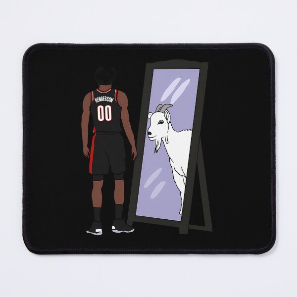 Item preview, Scoot Henderson Mirror GOAT  designed and sold by ninigorgodze.