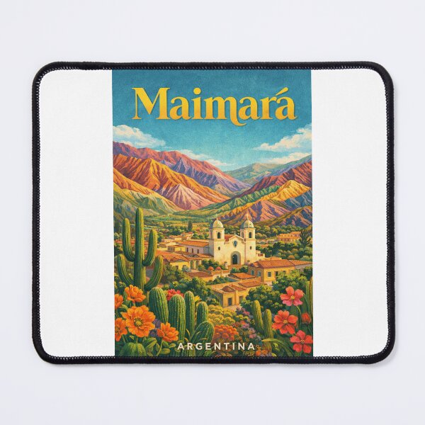 Item preview, Maimará Jujuy Village Near Tilcara and Purmamarca in Quebrada de Humahuaca designed and sold by Places On Earth.