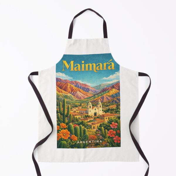Item preview, Maimará Jujuy Village Near Tilcara and Purmamarca in Quebrada de Humahuaca designed and sold by Places On Earth.
