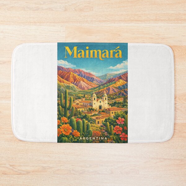 Item preview, Maimará Jujuy Village Near Tilcara and Purmamarca in Quebrada de Humahuaca designed and sold by Places On Earth.