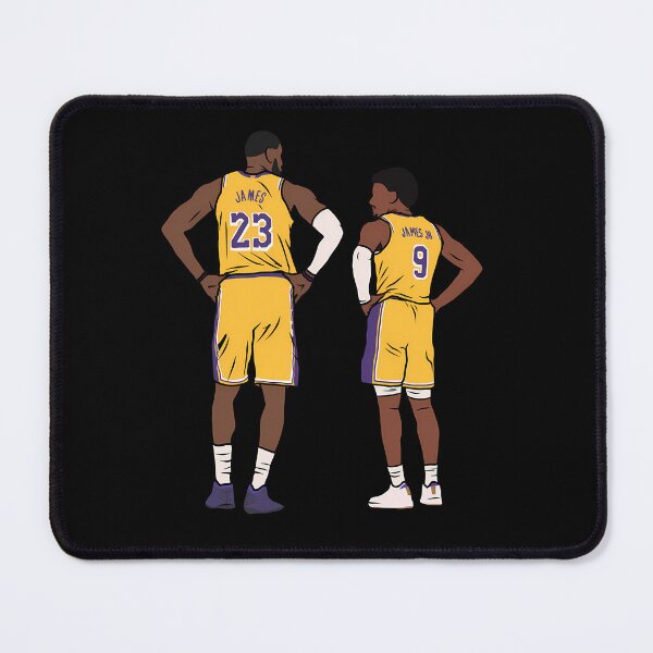 Item preview, LeBron and Bronny James designed and sold by ninigorgodze.