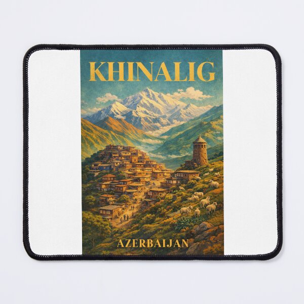 Item preview,  Khinalug Azerbaijan Greater Caucasus Mountains Near Quba and Shahdag designed and sold by Places On Earth.
