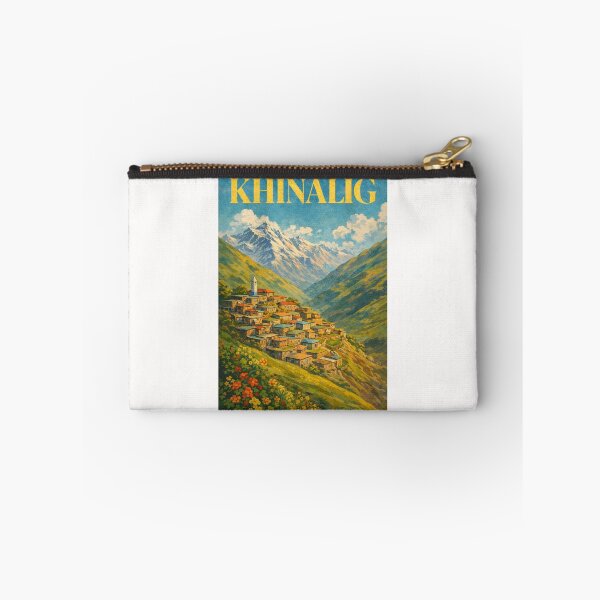 Item preview, Khinalug Azerbaijan Remote Highland Village in Quba District and Caucasus Range designed and sold by Places On Earth.