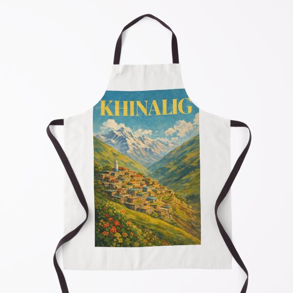 Item preview, Khinalug Azerbaijan Remote Highland Village in Quba District and Caucasus Range designed and sold by Places On Earth.