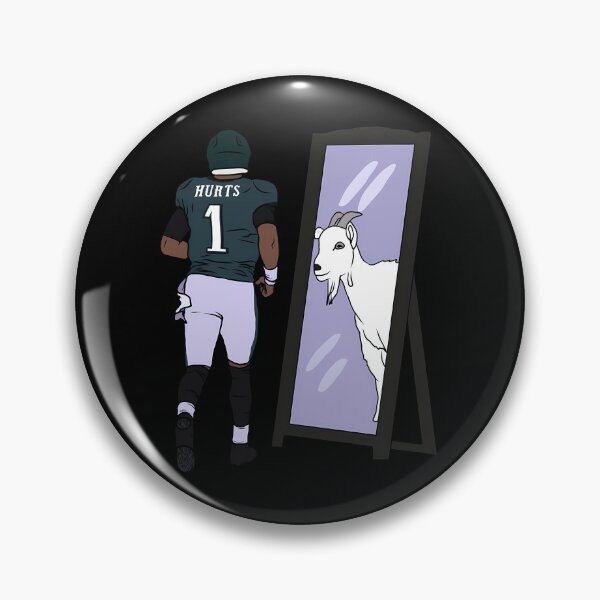 Item preview, Jalen Hurts Mirror GOAT  designed and sold by ninigorgodze.