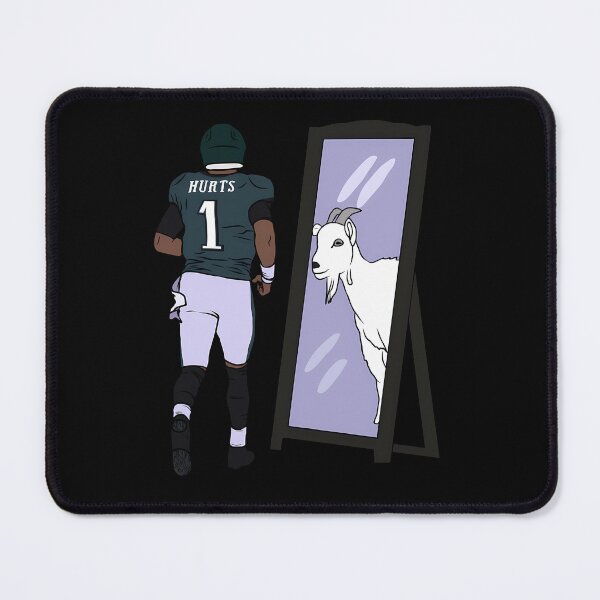 Item preview, Jalen Hurts Mirror GOAT  designed and sold by ninigorgodze.