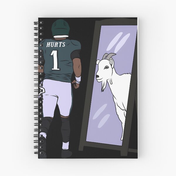 Item preview, Jalen Hurts Mirror GOAT  designed and sold by ninigorgodze.