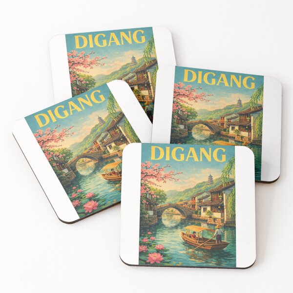 Item preview, Digang Zhejiang Water Town Near Hangzhou Grand Canal and Shaoxing designed and sold by Places On Earth.