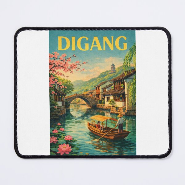 Item preview, Digang Zhejiang Water Town Near Hangzhou Grand Canal and Shaoxing designed and sold by Places On Earth.