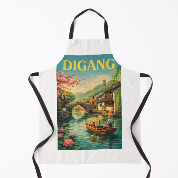 Item preview, Digang Zhejiang Water Town Near Hangzhou Grand Canal and Shaoxing designed and sold by Places On Earth.