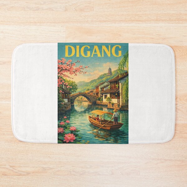 Item preview, Digang Zhejiang Water Town Near Hangzhou Grand Canal and Shaoxing designed and sold by Places On Earth.