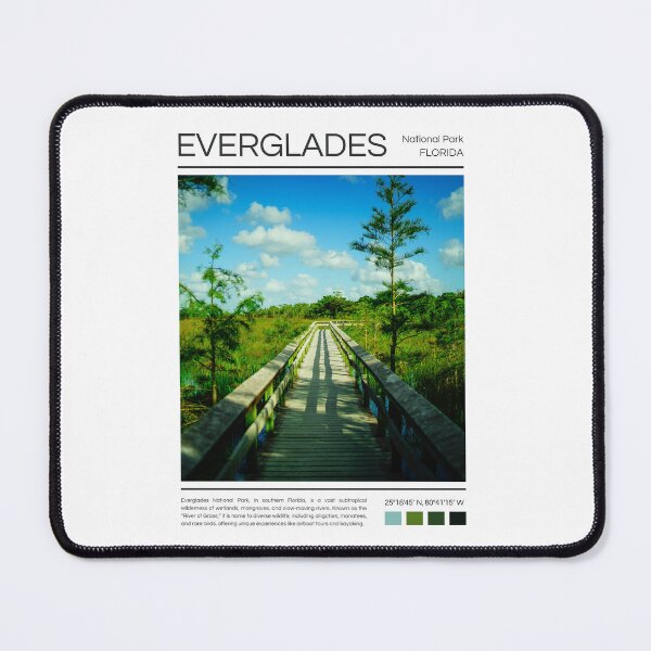 Item preview, Everglades National Park - Florida  designed and sold by StudioRedKoala.