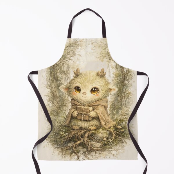 Item preview, Veljko – Guardian of Inner Silence | Natural Punk Forest designed and sold by InnerwayStudio.