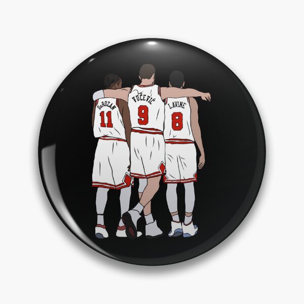 Item preview, DeMar, Vuc & LaVine  designed and sold by ninigorgodze.