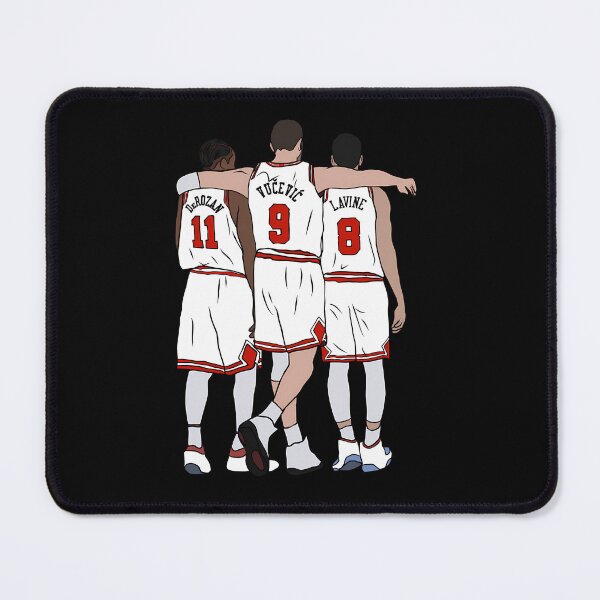 Item preview, DeMar, Vuc & LaVine  designed and sold by ninigorgodze.