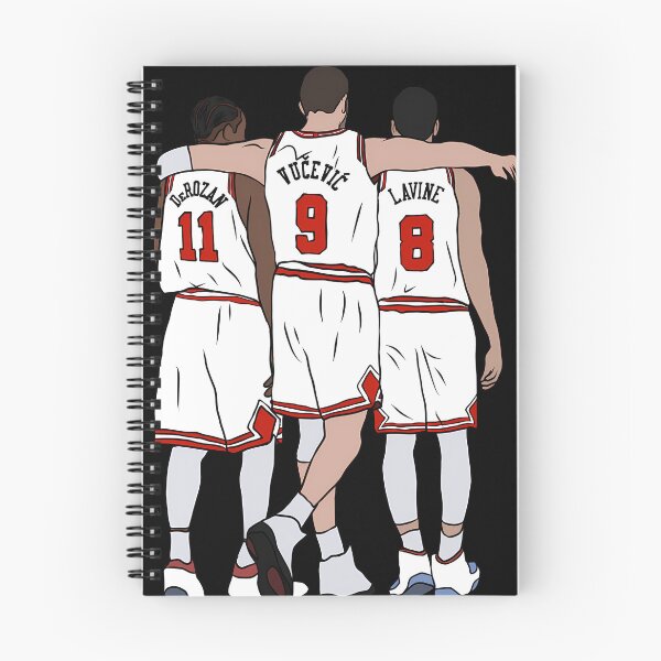 Item preview, DeMar, Vuc & LaVine  designed and sold by ninigorgodze.