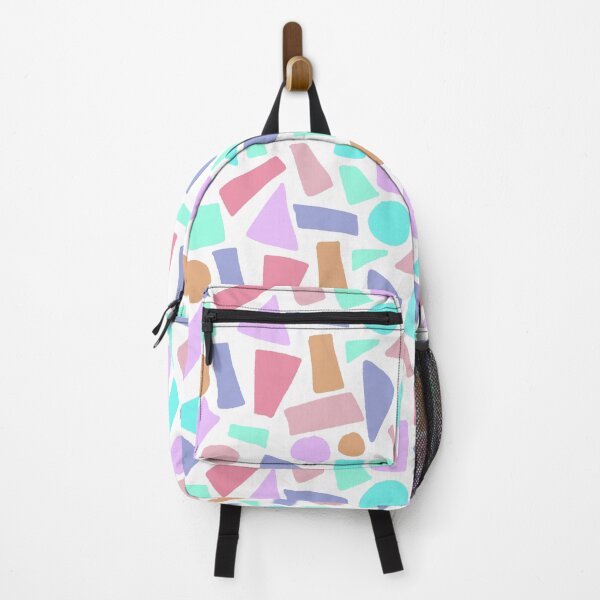 Item preview, Pastel Geometric Shapes Pattern - Memphis Style Abstract Design - Retro 90s Aesthetic designed and sold by Zaya_art.
