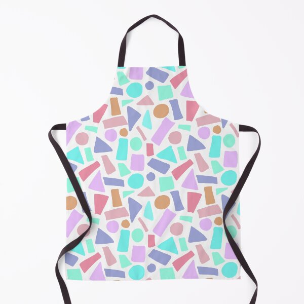 Item preview, Pastel Geometric Shapes Pattern - Memphis Style Abstract Design - Retro 90s Aesthetic designed and sold by Zaya_art.