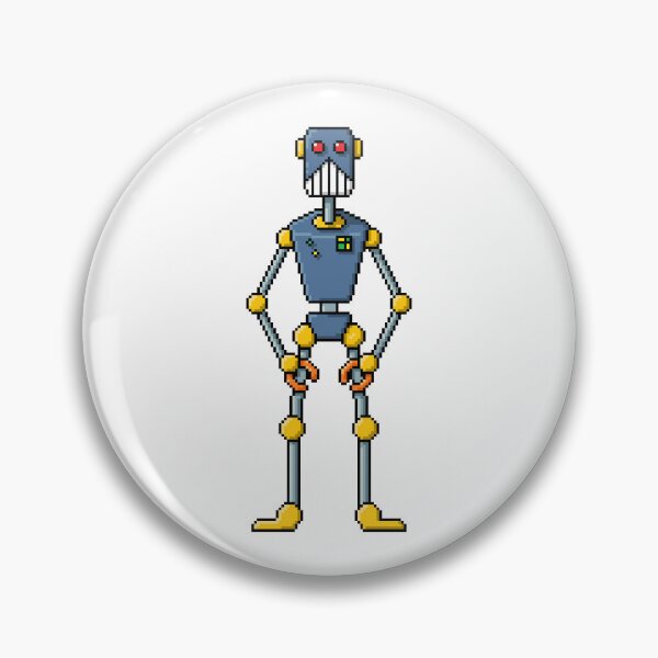 Item preview, Pixel Robot 235 designed and sold by Vampireslug's House of Pixels.