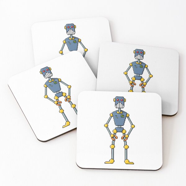 Artikelvorschau, Pixel Robot 235 entworfen und verkauft von Vampireslug's House of Pixels.