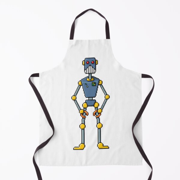 Item preview, Pixel Robot 235 designed and sold by Vampireslug's House of Pixels.