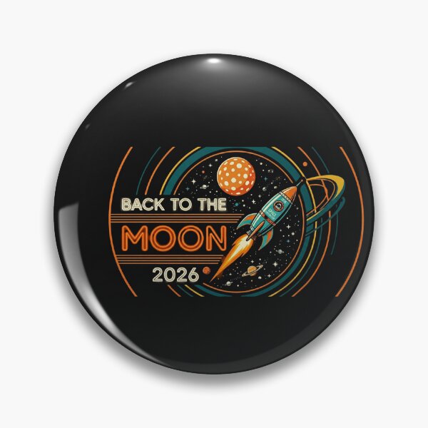 Item preview, Artemis Launch Back to the Moon 2026 Space Mission designed and sold by Clairenity Studio.