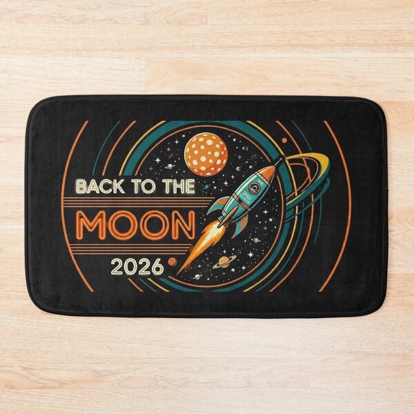 Item preview, Artemis Launch Back to the Moon 2026 Space Mission designed and sold by Clairenity Studio.