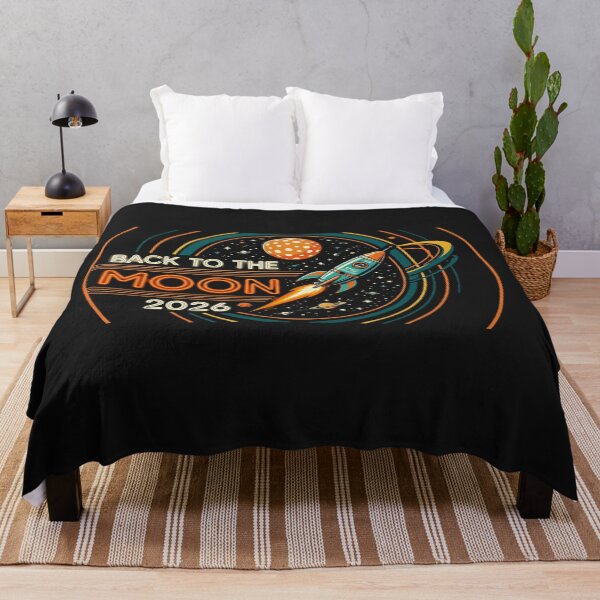 Item preview, Artemis Launch Back to the Moon 2026 Space Mission designed and sold by Clairenity Studio.