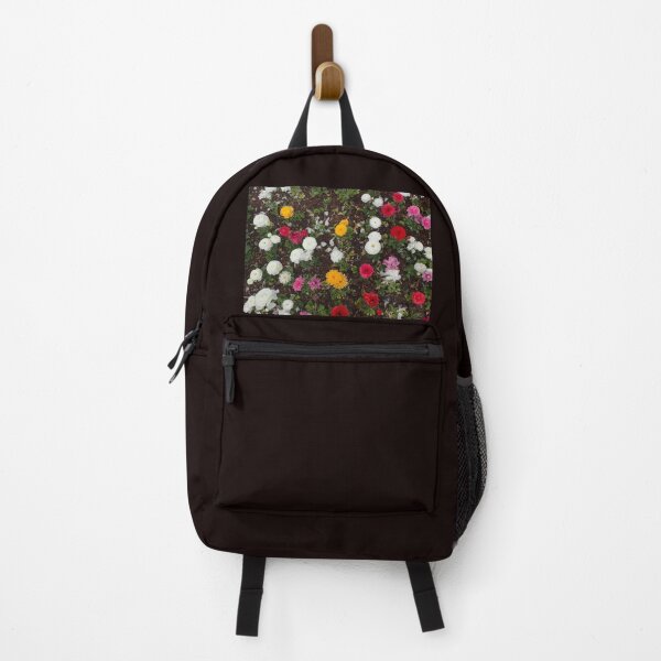 Item preview, Colorful Garden Flowers Top View Natural Floral Pattern designed and sold by onubi.