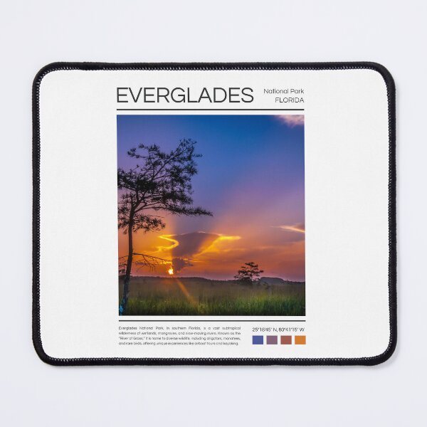 Item preview, Everglades National Park - Florida  designed and sold by StudioRedKoala.