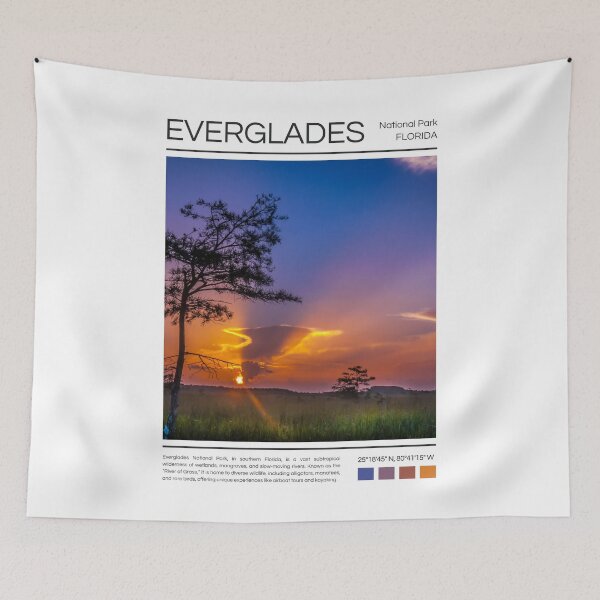 Item preview, Everglades National Park - Florida  designed and sold by StudioRedKoala.