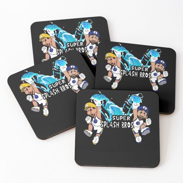 Item preview, Super Splash Bros.  designed and sold by ninigorgodze.