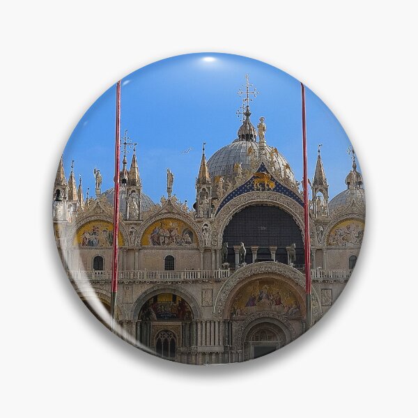 Item preview, St Marks Square Basilica Venice designed and sold by Graz-Photos.