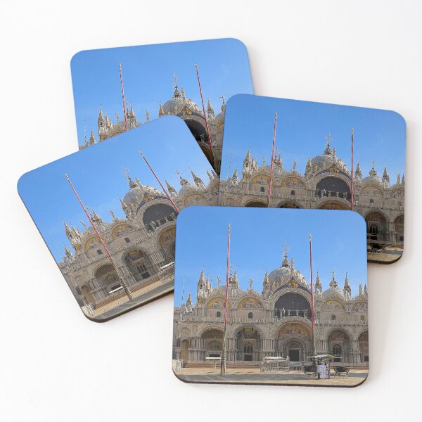 Item preview, St Marks Square Basilica Venice designed and sold by Graz-Photos.